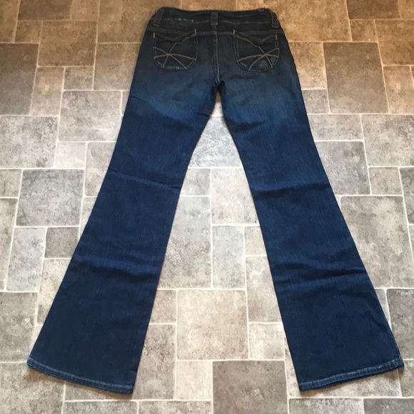 Blujeanious Dark Blue Jeans - Size 6 - Picture 3 of 6